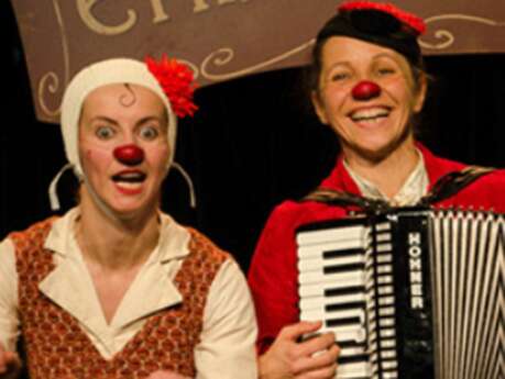 Le fabuleux petit grand cirque Ernest Ridanto - Festival les Folles Journées du Clown