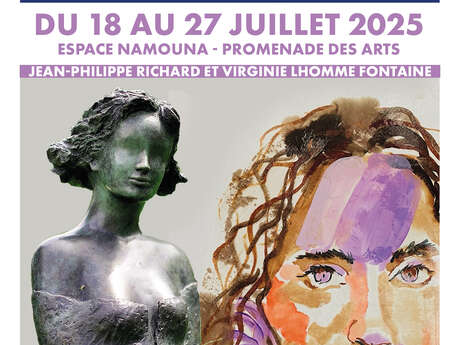 Exposition "L'art d'aimer : un couple d'artistes"