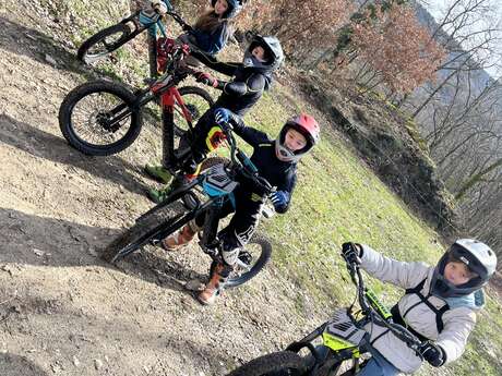 Randonnée moto tout terrain