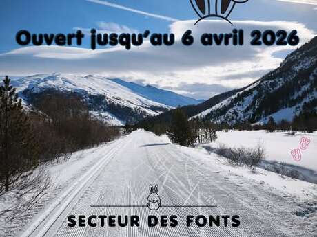 Chasse au œufs de Pâques au domaine nordique de Cervières