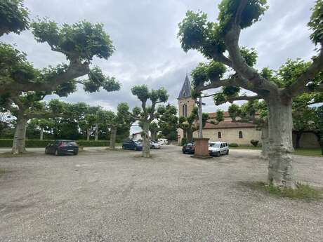 Parking de l'église