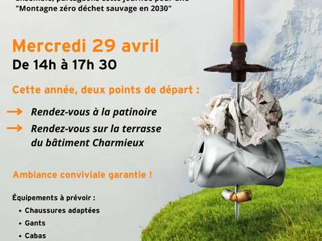 Grand ramassage de printemps