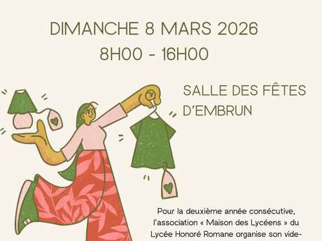 Vide dressing et Deco Vintage
