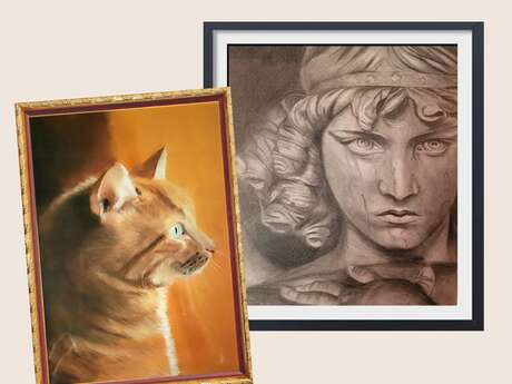 Exposition de tableaux de Françoise ASTORG et Isabelle DAIMEZ