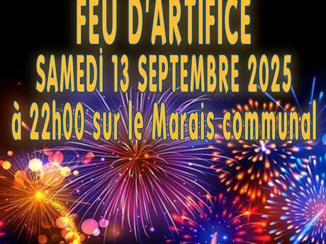 Fuegos artificiales