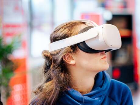 Immersion dans une œuvre d’art en réalité virtuelle