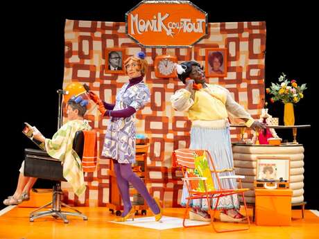 Le spectacle :"Monica e Maria Terecci"