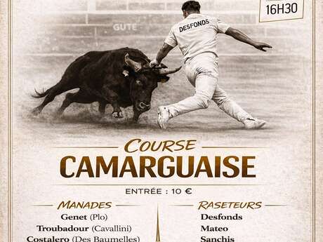 Course camarguaise