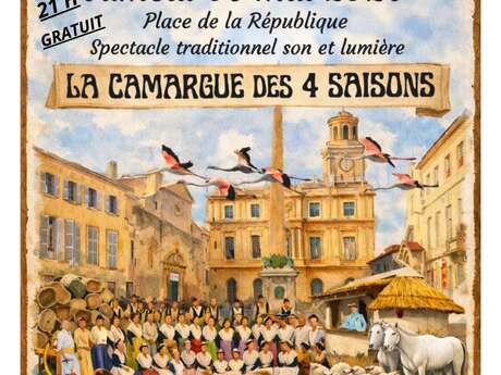 la Camargue des 4 saisons