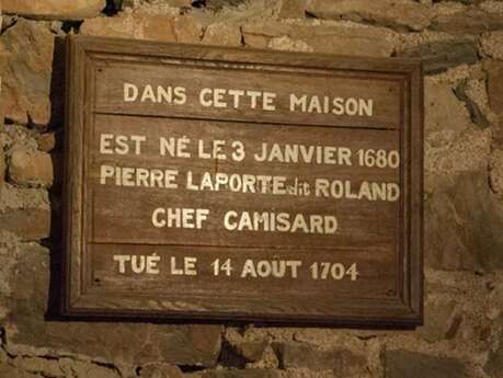 Portrait du Chef Camisard Rolland