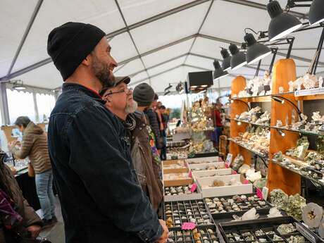 Bourse aux minéraux