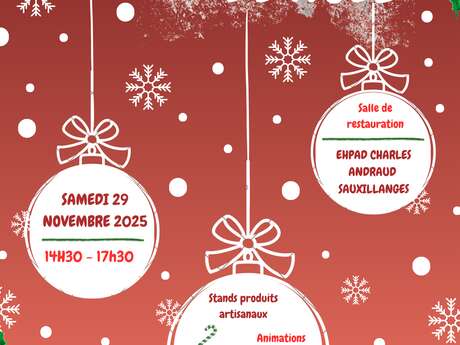 Marché de Noël EHPAD