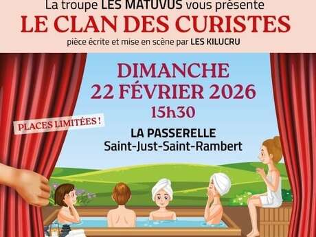 Le clan des curistes - Théâtre