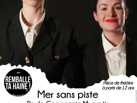 Pièce de théâtre : Mer sans piste par la compagnie Myosotis
