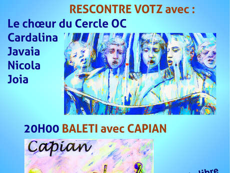 Konzert / Chor - "Rescontre Votz" (Treffen mit Votz)