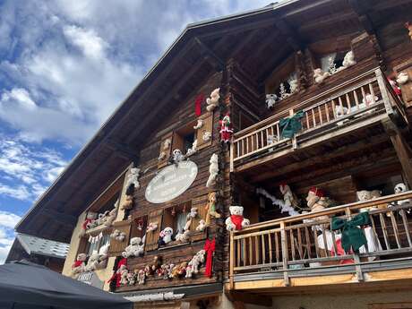 Jeu concours Comptez les ours en peluche