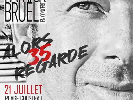 Concert Patrick Bruel - Beach Sport Festival 2026