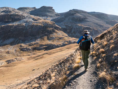 Randonnée et vol en parapente biplace