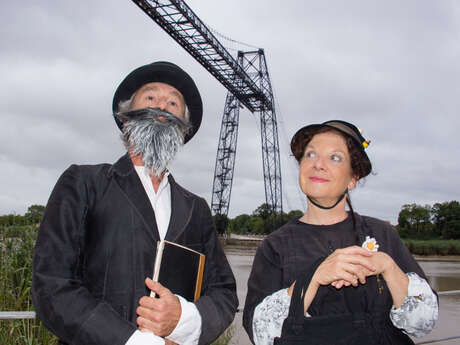 Visite théâtralisée : Ferdinand Arnodin, le retour !