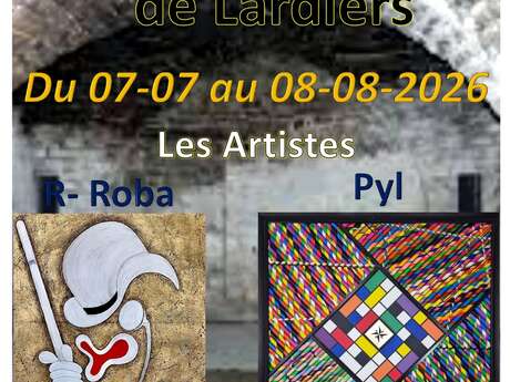 Pyl et Richard Roba à la Commanderie