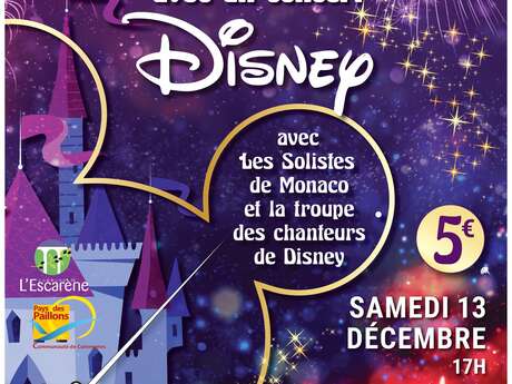 La magie de Noël avec un concert Disney