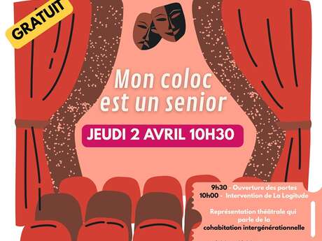 Mon coloc est un senior