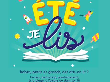 Cet Eté je lis !