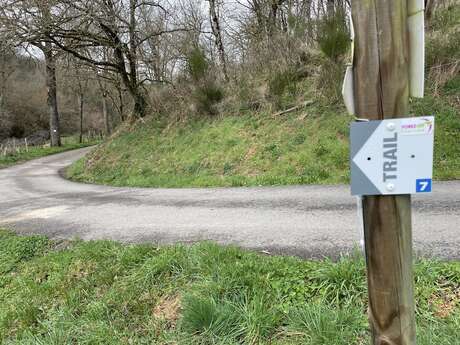 Parcours trail 7 - Le Monorail - boucle nord