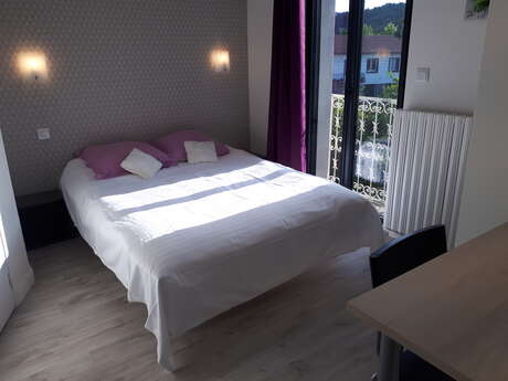 Furnished accommodation Au Trèfle Dort - 2J