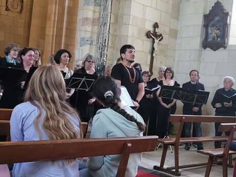 Choeur régional de Nouvelle Aquitaine Charente Maritime