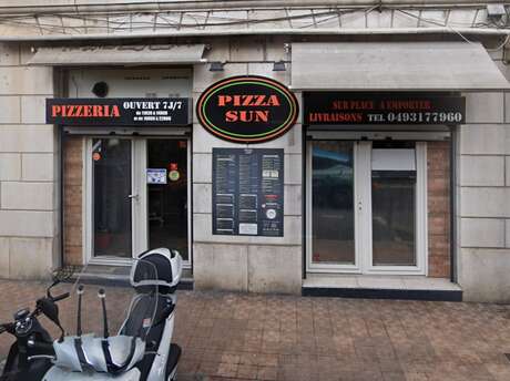 Restaurant Pizza Sun