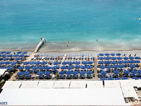 Restaurant Plage Blue Beach