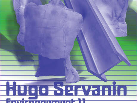 Visite commentée de l'exposition "Environnement 11" - Hugo Servanin