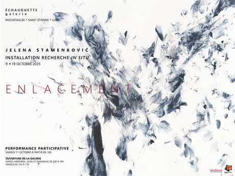 Exposition - Jelena Stamenkovic, "Enlacement"