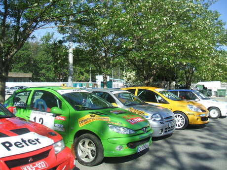 Course automobile la Ronde de la Durance