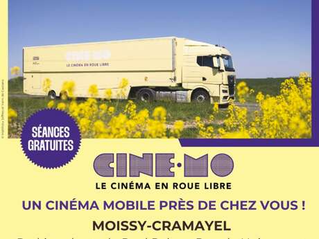 CinéMo : le cinéma itinérant fait étape à Moissy