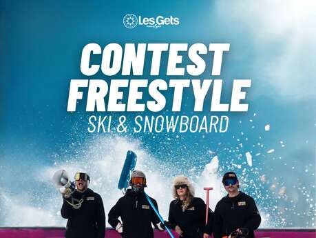 Contest Freestyle Ski and snowboard