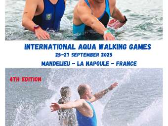 4ème International Aqua Walking - Longe Côte International