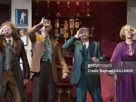 Retransmission de la Comédie Française "Hamlet"