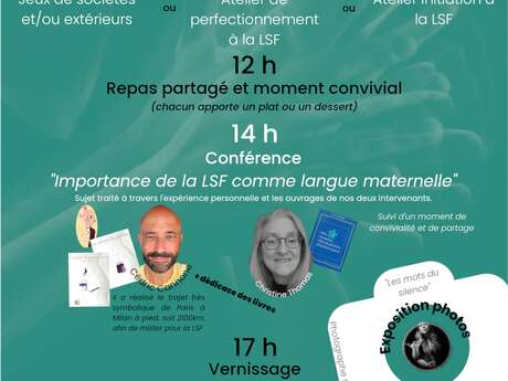 Journée Langue des Signes Française