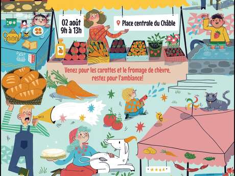Ô petyou marché du Tsâble