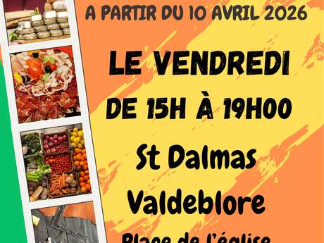 Marché de Saint Dalmas Valdeblore