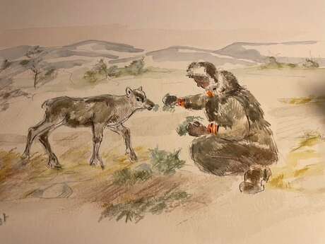 Le conte du renne Buazu