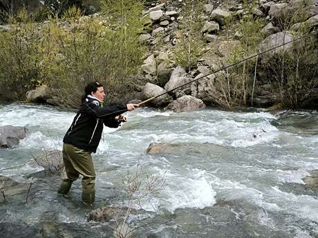 Découverte de la pêche de la Truite