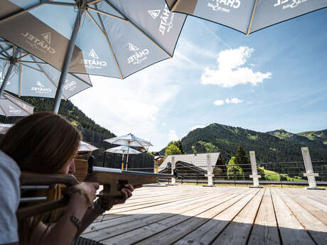 Châtel Laser Shooting