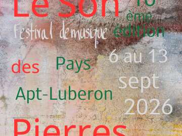 Festival Le Son des pierres 10 ème édition Spécial Italie