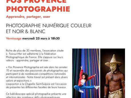 Exposition "Fos Provence Photographie"