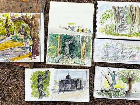 Drawing with the Urban Sketchers