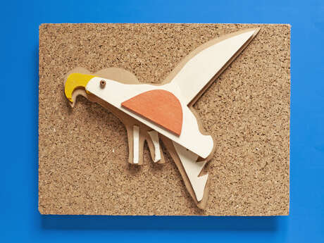 Atelier 4-8 ans Menuiserie "Animaux fantastiques"