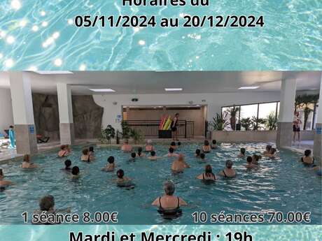 Aquagym au camping Paradis